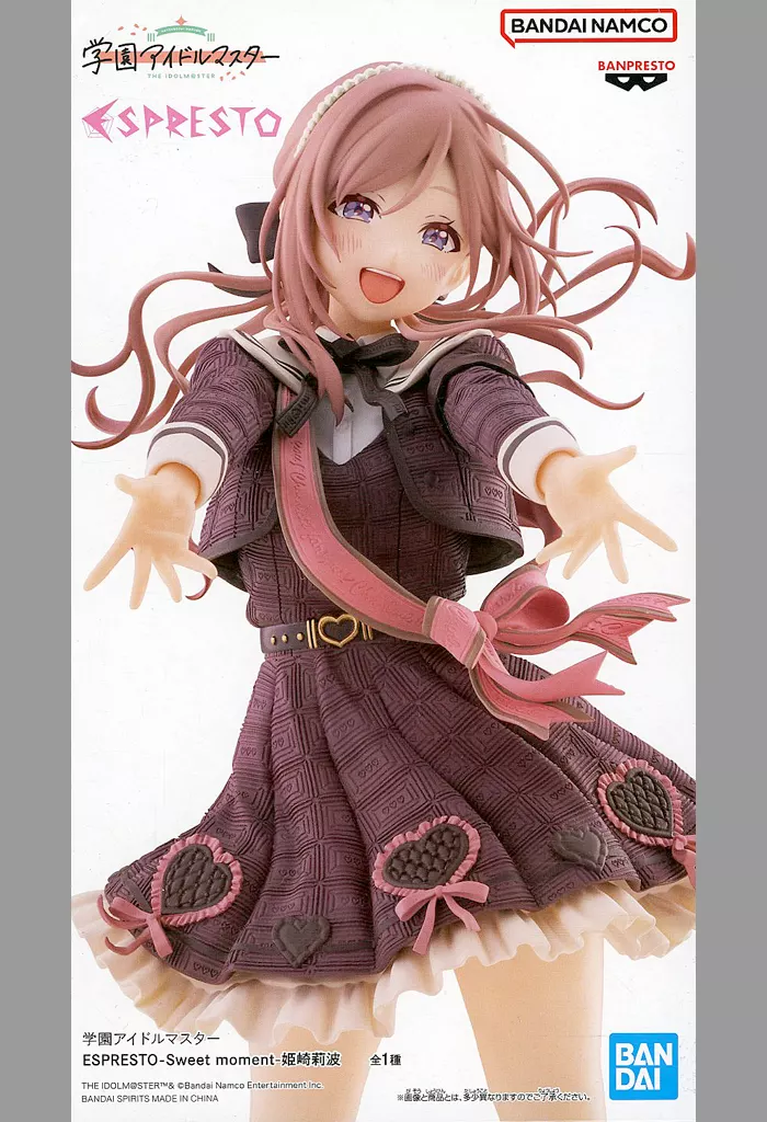 学園アイドルマスター ESPRESTO-Sweet moment-姫崎莉波[BANDAI SPIRITS]