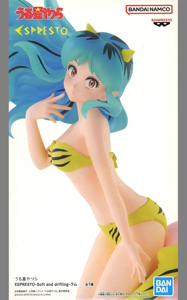 うる星やつら ESPRESTO-Soft and drifting-ラム[BANDAI SPIRITS]