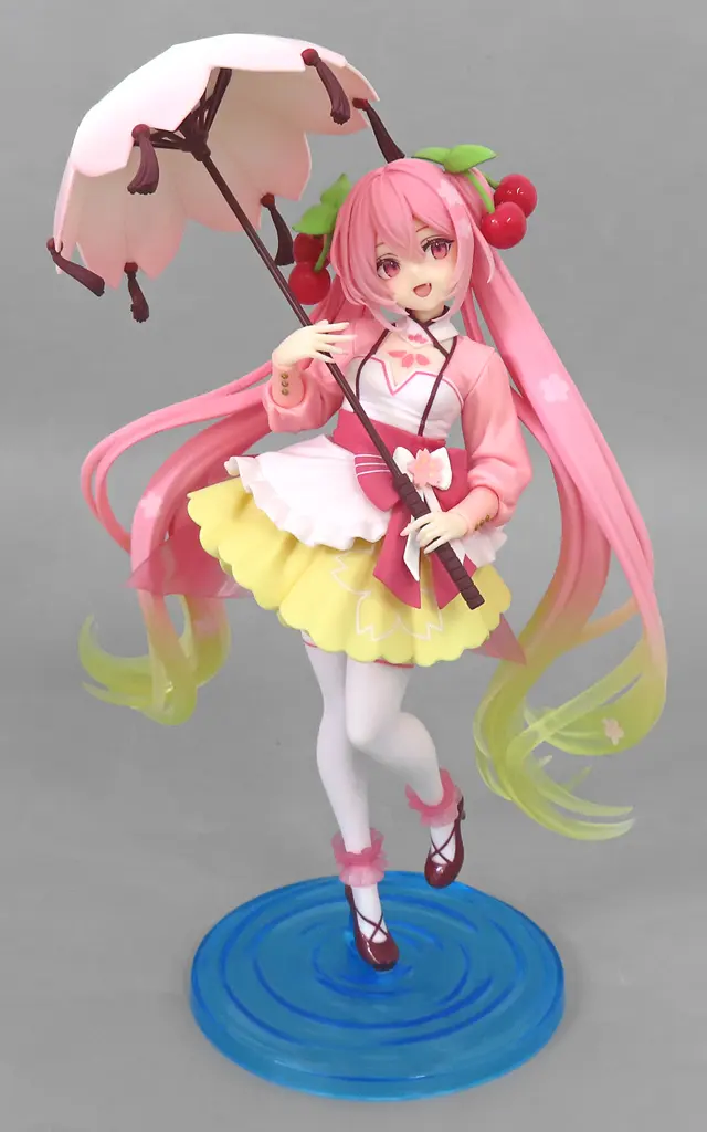 桜ミク AMP＋ フィギュア ～桜ドレスver.～[タイトー](タイクレ限定)