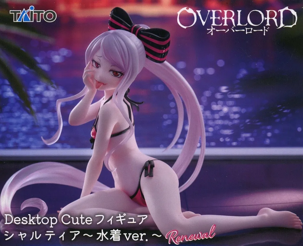 オーバーロード Desktop Cute フィギュア シャルティア 〜水着ver.〜Renewal[タイトー]