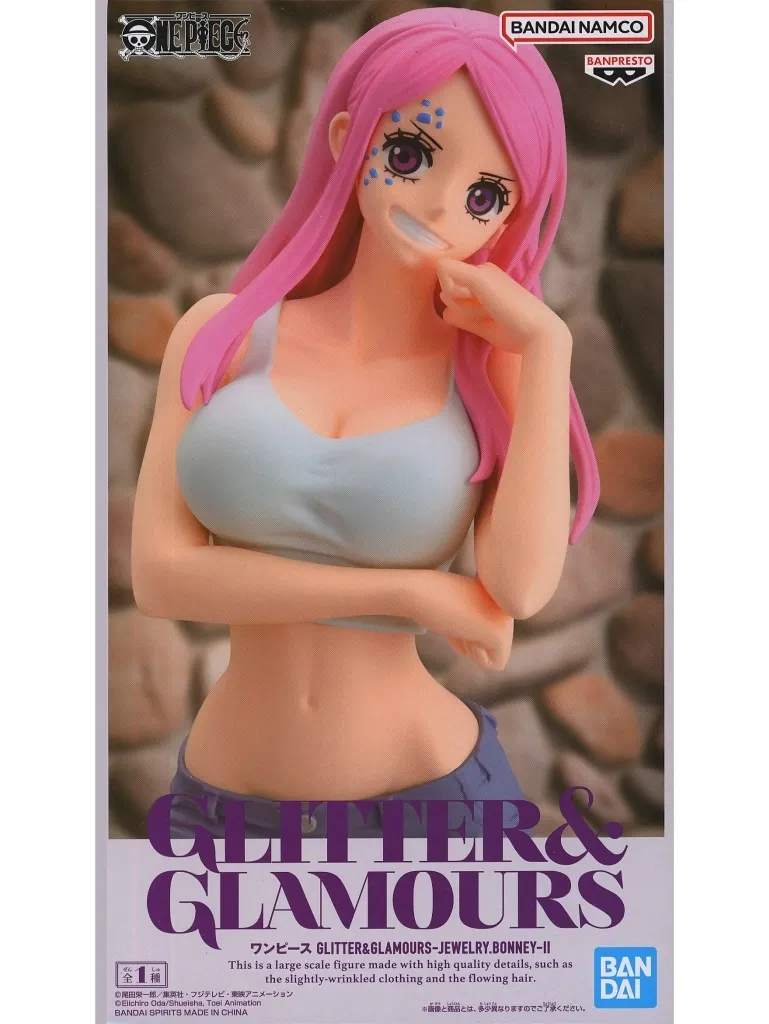 ワンピース GLITTER&GLAMOURS-JEWELRY.BONNEY-II[BANDAI SPIRITS]