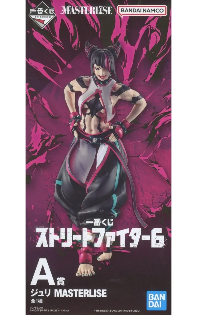 一番くじ ストリートファイター6 A賞 ジュリ MASTERLISE[BANDAI SPIRITS]