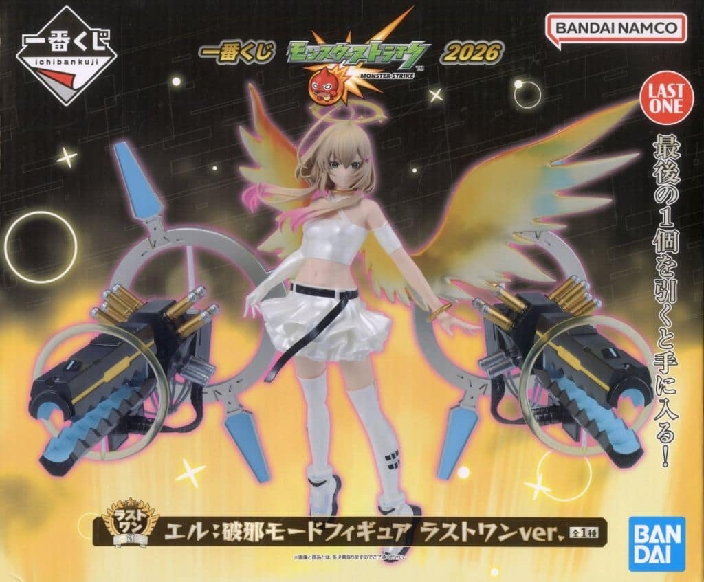 一番くじ モンスターストライク 2026 ラストワン賞 エル：破邪モードフィギュア ラストワンver.[BANDAI SPIRITS]
