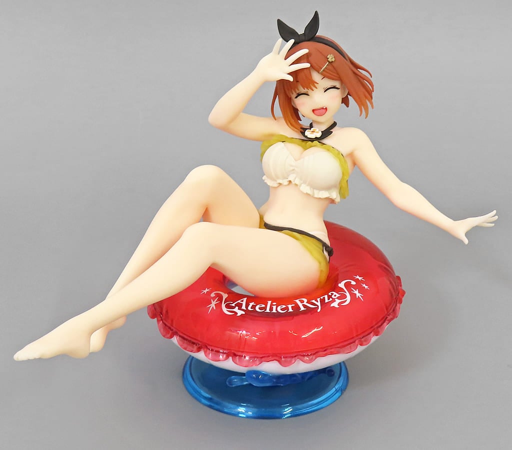 アニメ『ライザのアトリエ 〜常闇の女王と秘密の隠れ家〜』 Aqua Float Girls フィギュア ライザ[タイトー] タイクレ限定