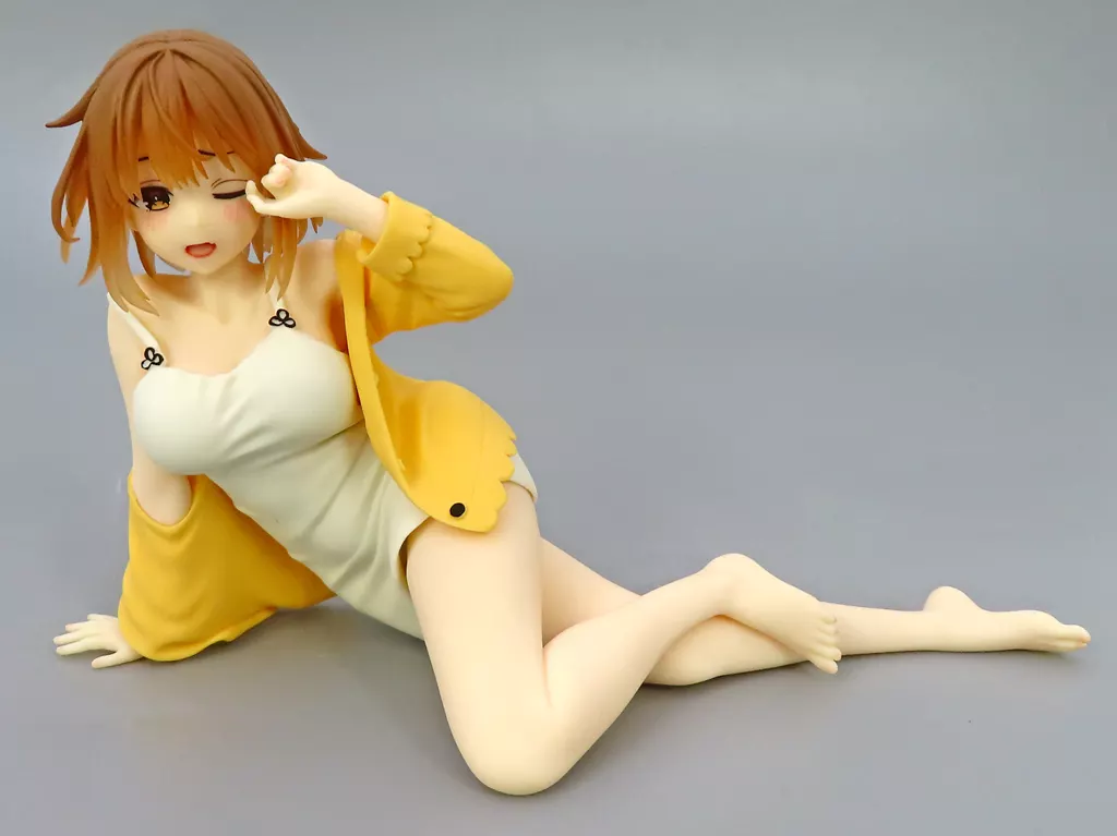 ライザのアトリエ〜常闇の女王と秘密の隠れ家〜 Desktop Cute フィギュア ライザ 〜寝巻ver.〜[タイトー]（タイクレ限定）