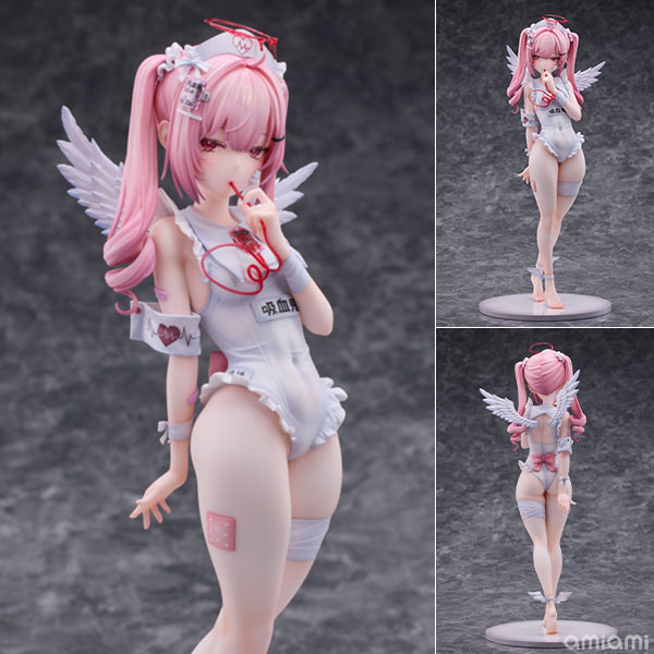 見習ナース 月夜見あい 1/6 完成品フィギュア[Bibi Buttons]