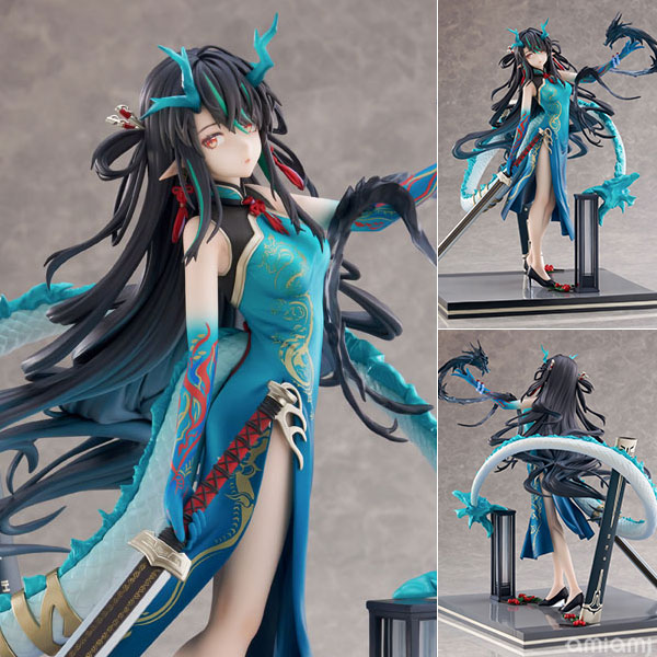 アークナイツ シー 染塵煙 VER. 1/7 完成品フィギュア[フリュー]