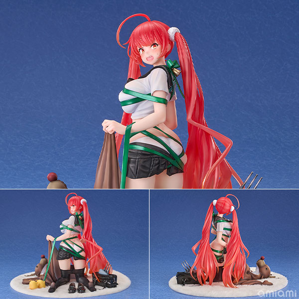 アズールレーン ホノルル プレゼント・ファイアレッド Ver. 1/6 完成品フィギュア[RIBOSE]