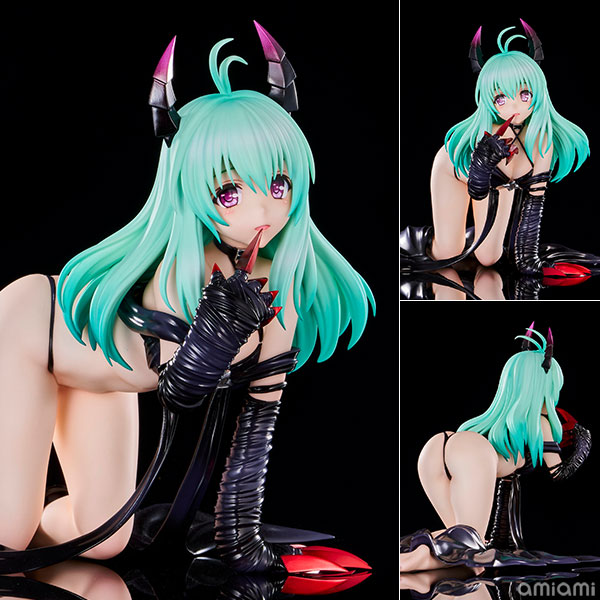 「ToLoveるーとらぶるーダークネス」 ルン・エルシ・ジュエリア ダークネスVer. 1/6 完成品フィギュア[ユニオンクリエイティブ]