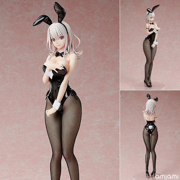 B-STYLE 黒岩メダカに私の可愛いが通じない 川井モナ バニーVer. 1/4 完成品フィギュア[フリーイング]