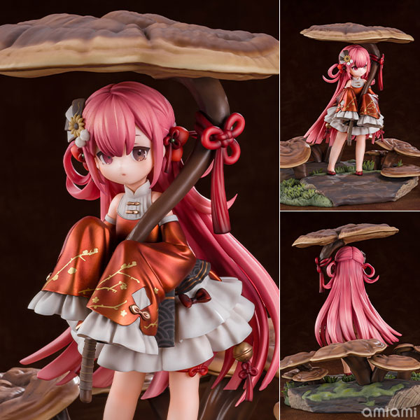 マッシュルームガールズシリーズ No.5 マンネンタケ 1/1 完成品フィギュア[Reverse Studio]