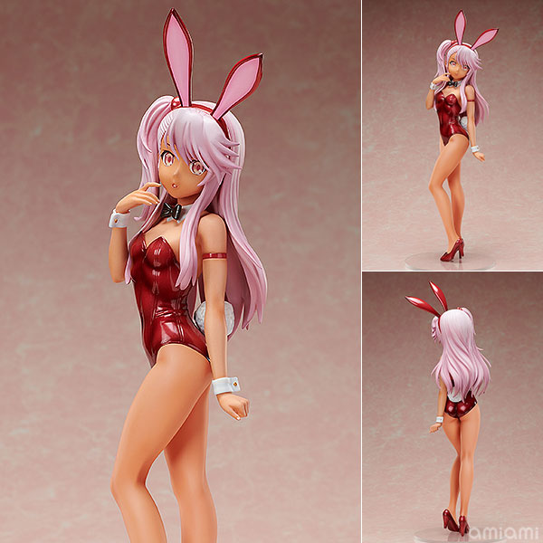 劇場版 Fate/kaleid liner プリズマ☆イリヤ 雪下の誓い クロエ 生足バニーVer. 1/4 完成品フィギュア[フリーイング]