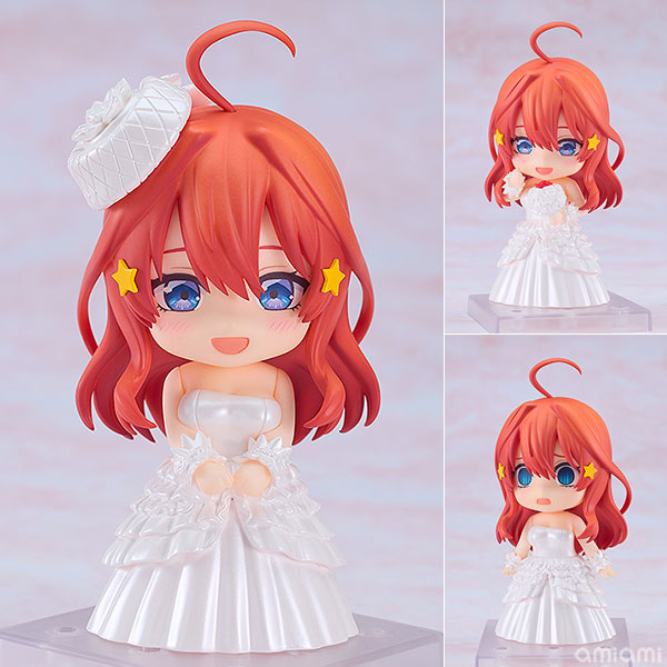 ねんどろいど 五等分の花嫁∽ 中野五月 ウエディングドレスVer.[グッドスマイルカンパニー]