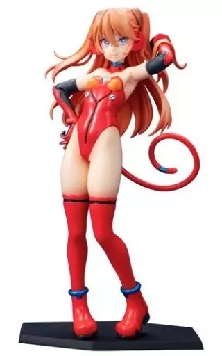 エヴァンゲリオンぐりむろっく！PLUS 1/8 Scale レジンキャスト製組立キット アスカ 成形色ライトベージュ（再販）[RCベルグ]