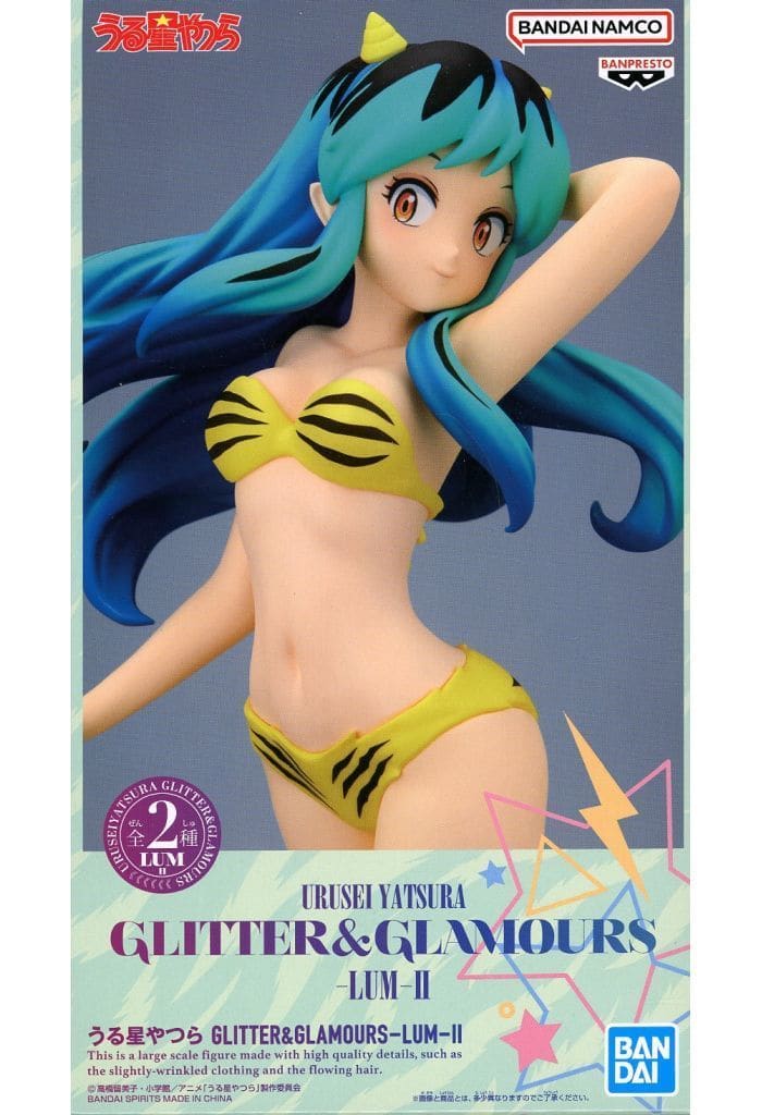 うる星やつら GLITTER&GLAMOURS-LUM-II[BANDAI SPIRITS] A(髪ブルー)