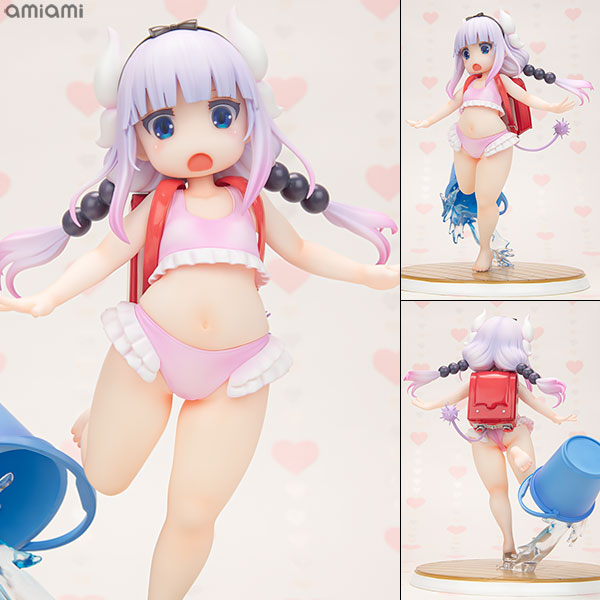 小林さんちのメイドラゴン カンナカムイ おうちでワクワク水着Ver. 1/6 完成品フィギュア[回天堂]