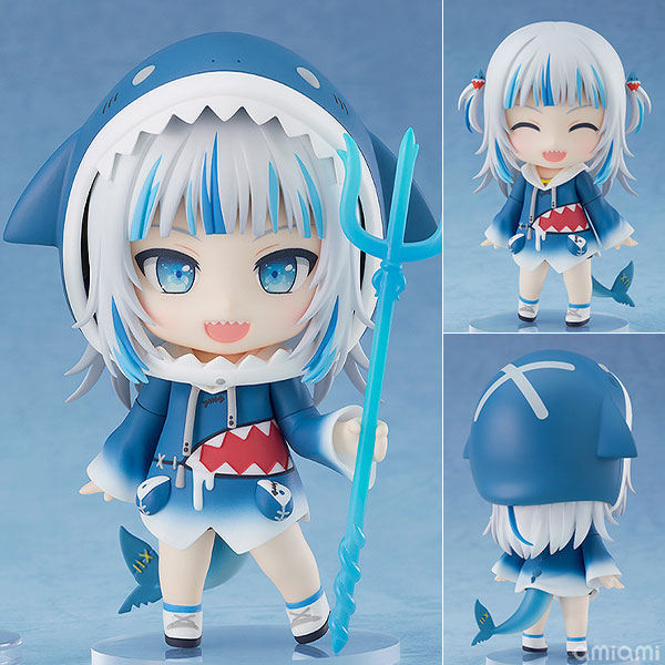 ねんどろいど ホロライブプロダクション がうる・ぐら（再販）[グッドスマイルカンパニー]