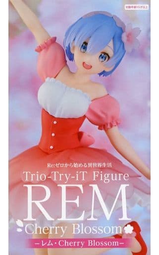 Re:ゼロから始める異世界生活 Trio−Try−iT Figure レム Cherry Blossom[フリュー]