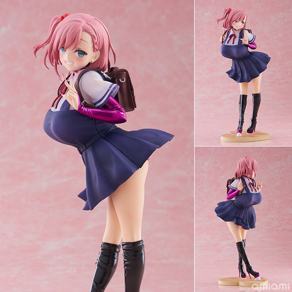 左藤空気オリジナルキャラクター 立花愛玲菜 1/7 完成品フィギュア[プラム]