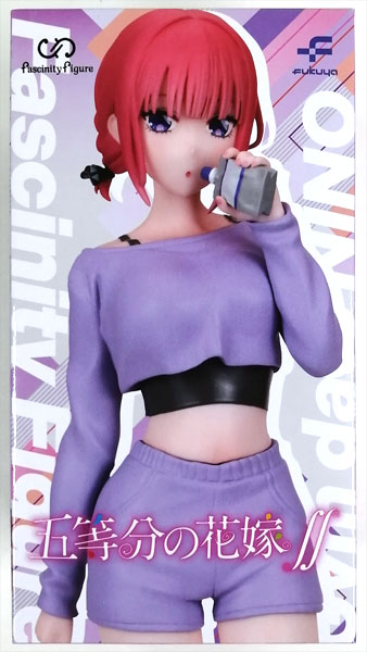五等分の花嫁∬ Fascinity Figure (ファシニティフィギュア)　 二乃 〜ジムデート〜[フクヤ]