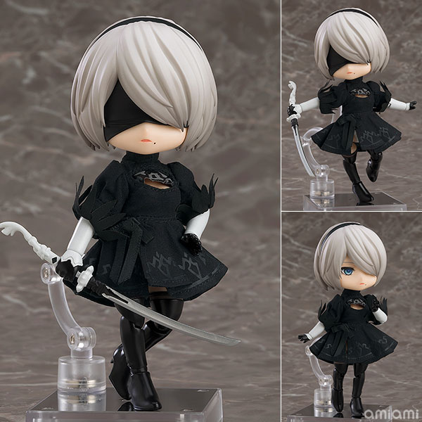 ねんどろいどどーる NieR：Automata Ver1.1a 2B (ヨルハ二号B型)[グッドスマイルカンパニー]