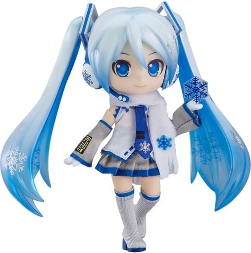 ねんどろいどどーる キャラクター・ボーカル・シリーズ01 初音ミク 雪ミク（再販）[グッドスマイルカンパニー]