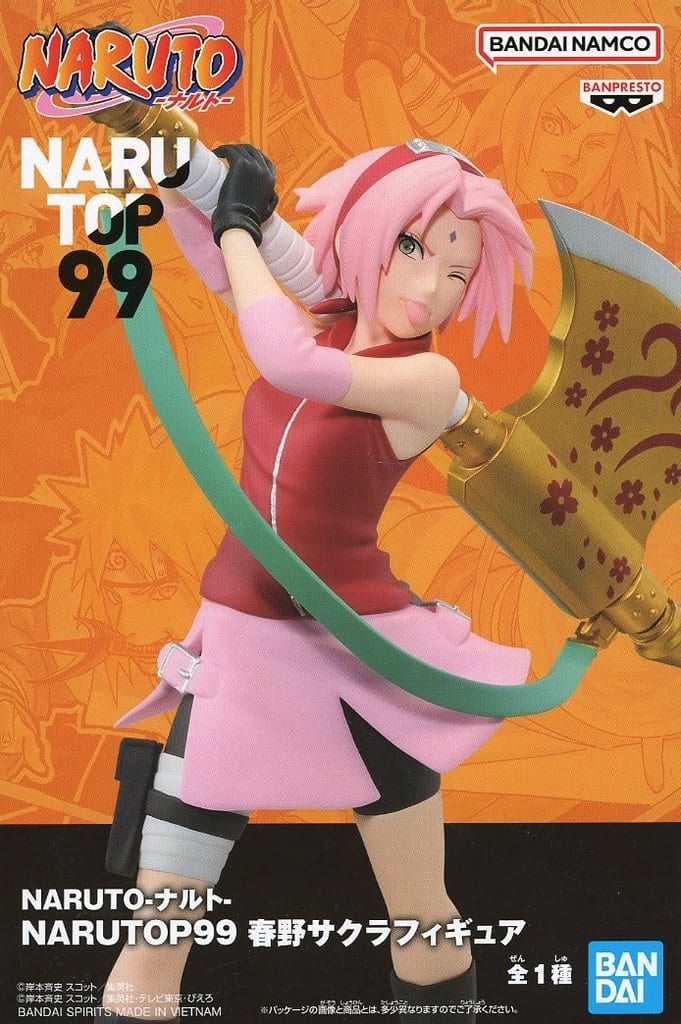 NARUTO-ナルト- NARUTOP99 春野サクラ フィギュア[BANDAI SPIRITS]