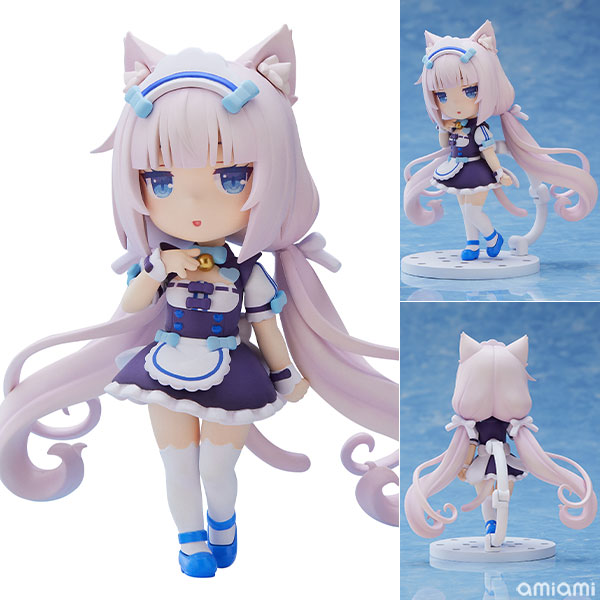 ミニフィギュア100！ ネコぱら バニラ（再販）[プラム]