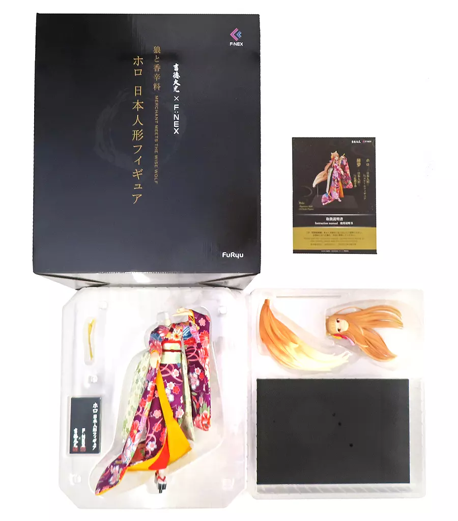吉徳×F:NEX 狼と香辛料 ホロ -日本人形- 1/4スケールフィギュア[フリュー]