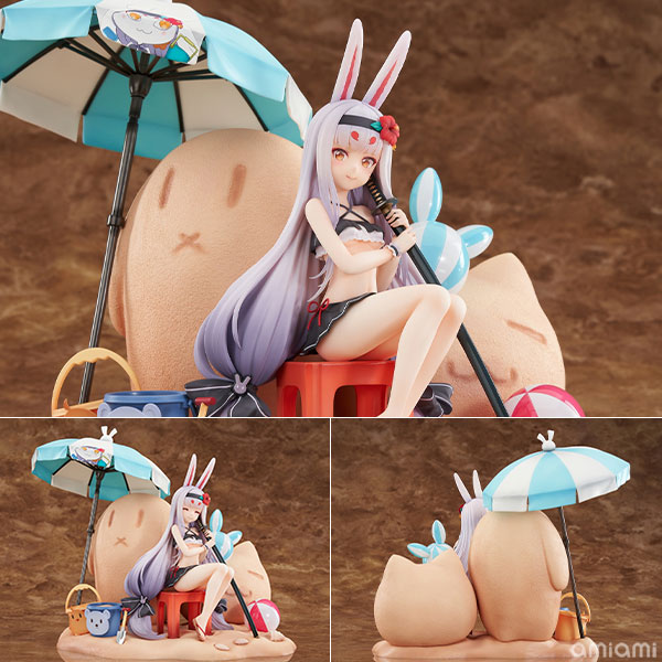 アズールレーン 島風 小休憩のサマーアイランドVer. DX版 1/7 完成品フィギュア[エレガント]