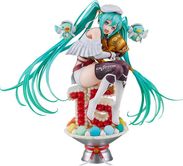 初音ミク GTプロジェクト レーシングミク 2023 15th Anniversary Ver. 1/6 完成品フィギュア[グッドスマイルレーシング]