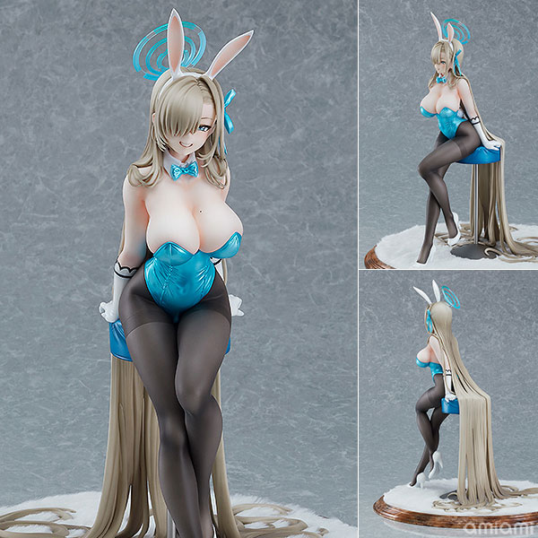 ブルーアーカイブ -Blue Archive- 一之瀬アスナ(バニーガール) 1/7 完成品フィギュア（再販）[マックスファクトリー]