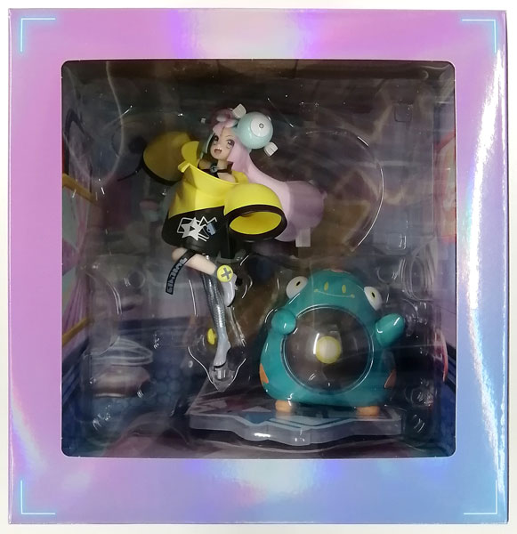 ポケットモンスター スカーレット・バイオレット ナンジャモ＆ハラバリー 完成品フィギュア[コトブキヤ]