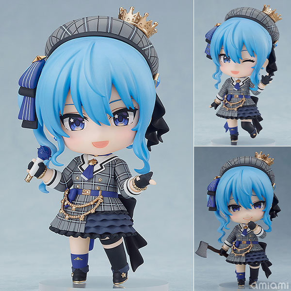 ねんどろいど ホロライブプロダクション 星街すいせい（再販）[グッドスマイルカンパニー]