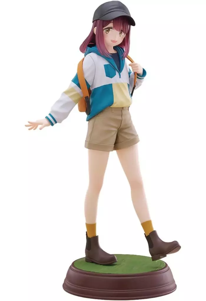 TENITOL ゆるキャン△ SEASON３ 土岐綾乃 完成品フィギュア[フリュー]