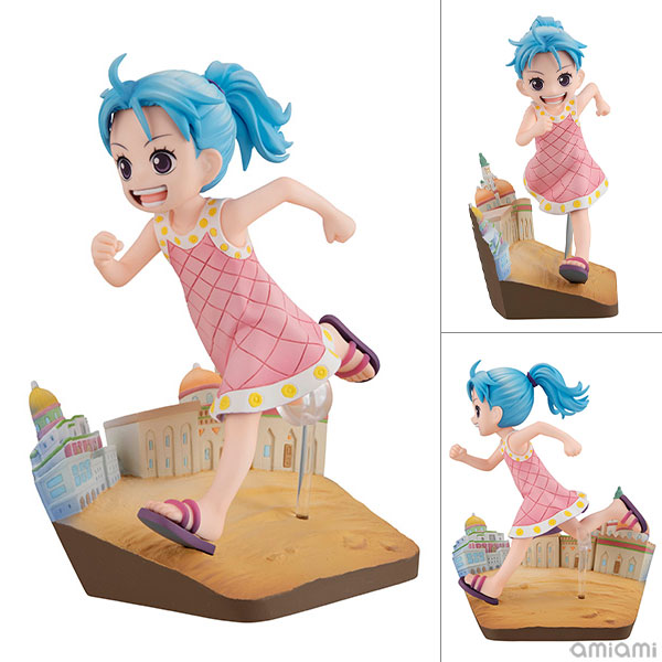 G.E.M.シリーズ ワンピース ネフェルタリ・ビビ RUN！RUN！RUN！ 完成品フィギュア[メガハウス]