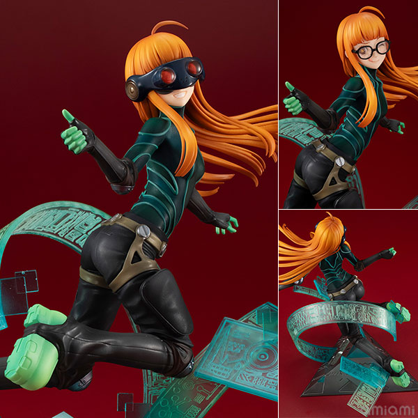 Lucrea ペルソナ5ザ・ロイヤル ナビ(佐倉双葉) 完成品フィギュア[メガハウス]