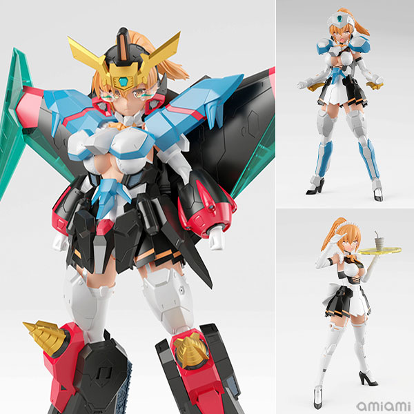 クロスフレーム・ガール 勇者王ガオガイガーFINAL ガオファイガー プラモデル[コトブキヤ]