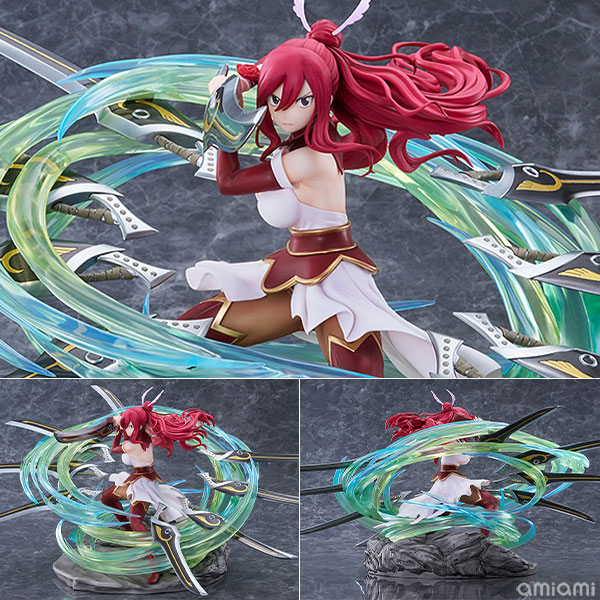 『FAIRY TAIL』 エルザ・スカーレット 幽絶の鎧 Ver. 1/7 完成品フィギュア[DMM Factory]
