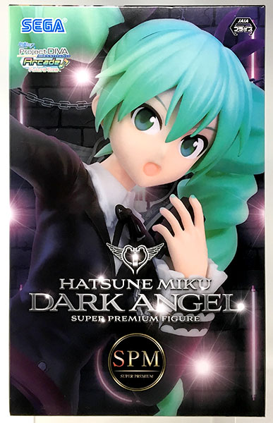 初音ミク Project DIVA Arcade Future Tone スーパープレミアムフィギュア 初音ミク 堕悪天使[セガ]
