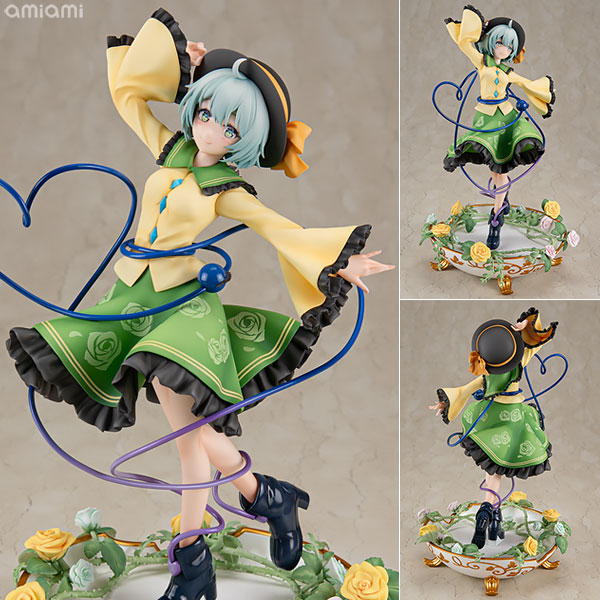 東方Project 古明地こいし illustration by 宮瀬まひろ 1/7 完成品フィギュア[アリスグリント]