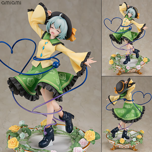 【あみあみ限定版】東方Project 古明地こいし illustration by 宮瀬まひろ 1/7 完成品フィギュア[アリスグリント]