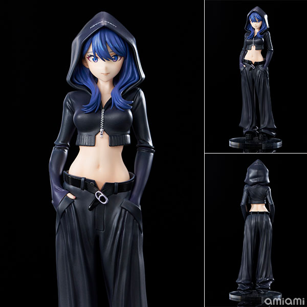 『グリッドマンユニバース』ZOZO BLACK COLLECTION 「宝多六花」 完成品フィギュア[ユニオンクリエイティブ]