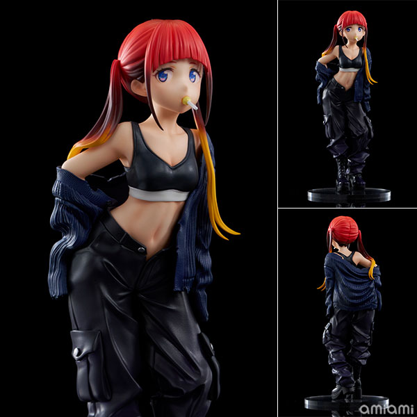 『グリッドマンユニバース』ZOZO BLACK COLLECTION 「飛鳥川ちせ」 完成品フィギュア[ユニオンクリエイティブ]