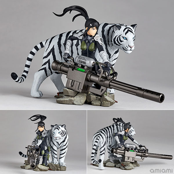 アニメ『怪獣8号』 亜白ミナ 1/18 完成品フィギュア[海洋堂]