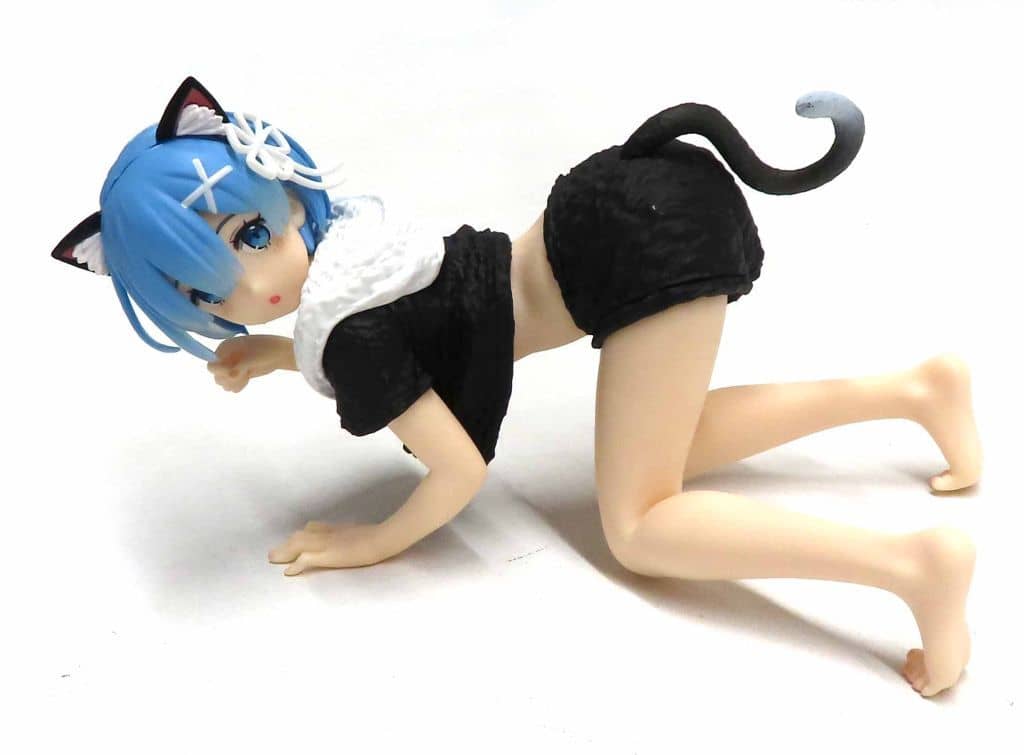 Re:ゼロから始める異世界生活 Desktop Cute フィギュア レム Cat room wear ver. Renewal[タイトー] タイクレ限定
