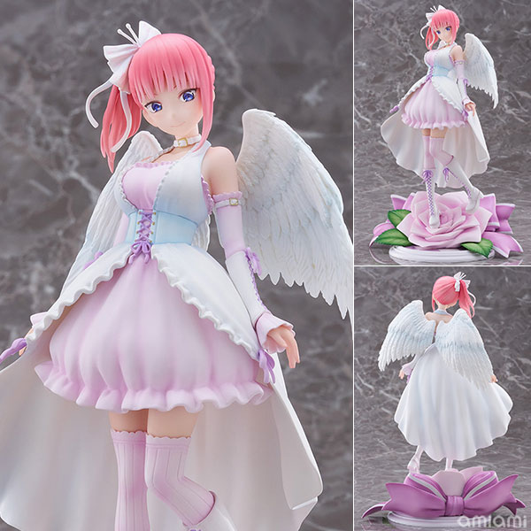 TVアニメ『五等分の花嫁∬』 中野二乃 天使ver. 1/7 完成品フィギュア[PROOF]