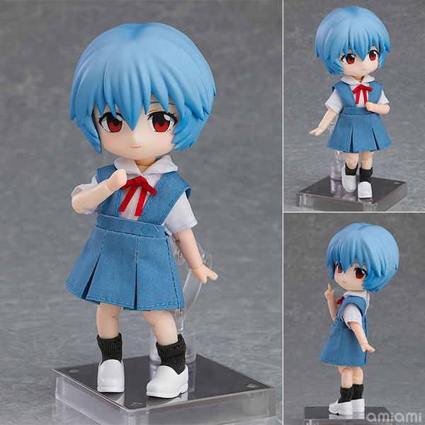 ねんどろいどどーる ヱヴァンゲリヲン新劇場版 綾波レイ[グッドスマイルカンパニー]