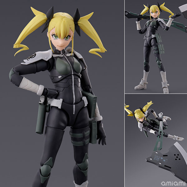 S.H.Figuarts 四ノ宮キコル『怪獣8号』[BANDAI SPIRITS]