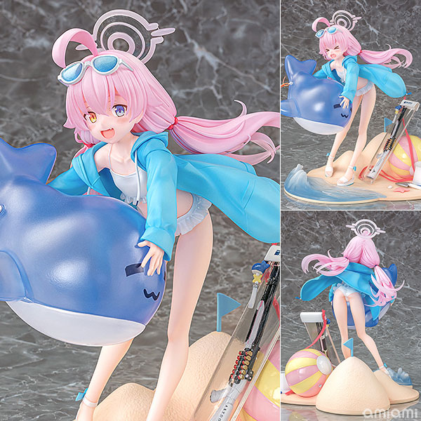 ブルーアーカイブ -Blue Archive- ホシノ(水着) 1/7 完成品フィギュア[ファット・カンパニー]